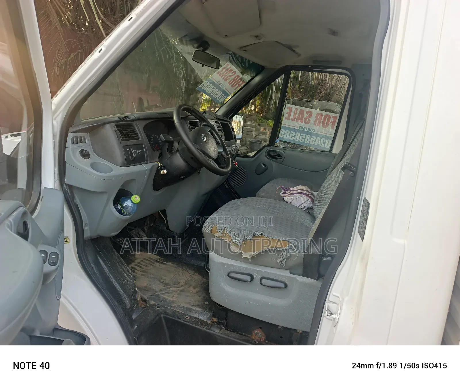Mini Ford Transit Truck