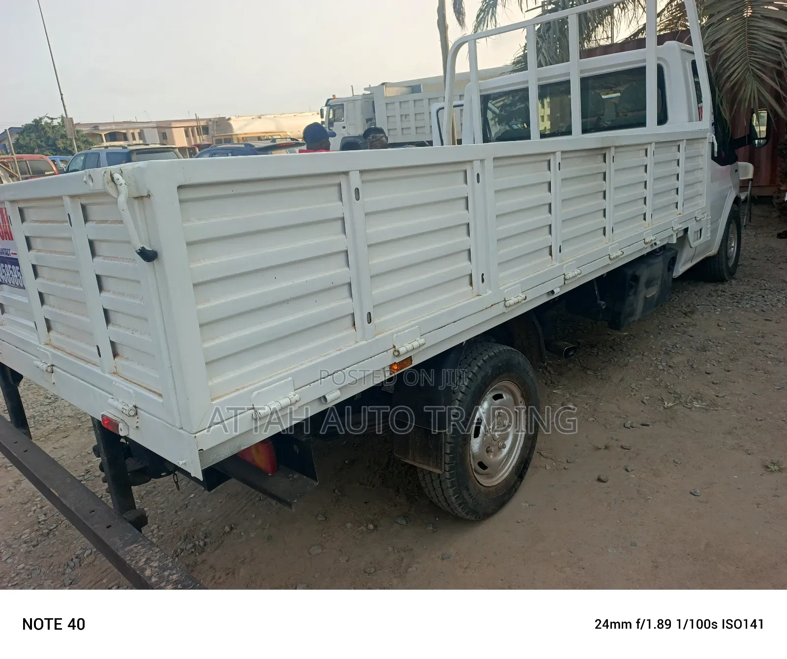 Mini Ford Transit Truck