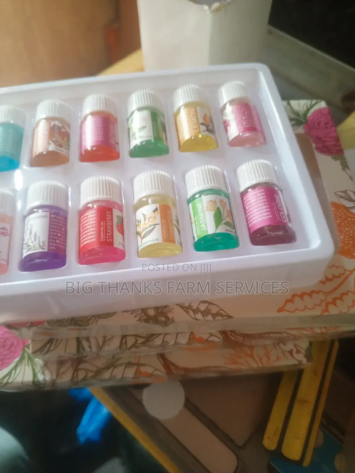 Fragrance Oils, 12 Packed