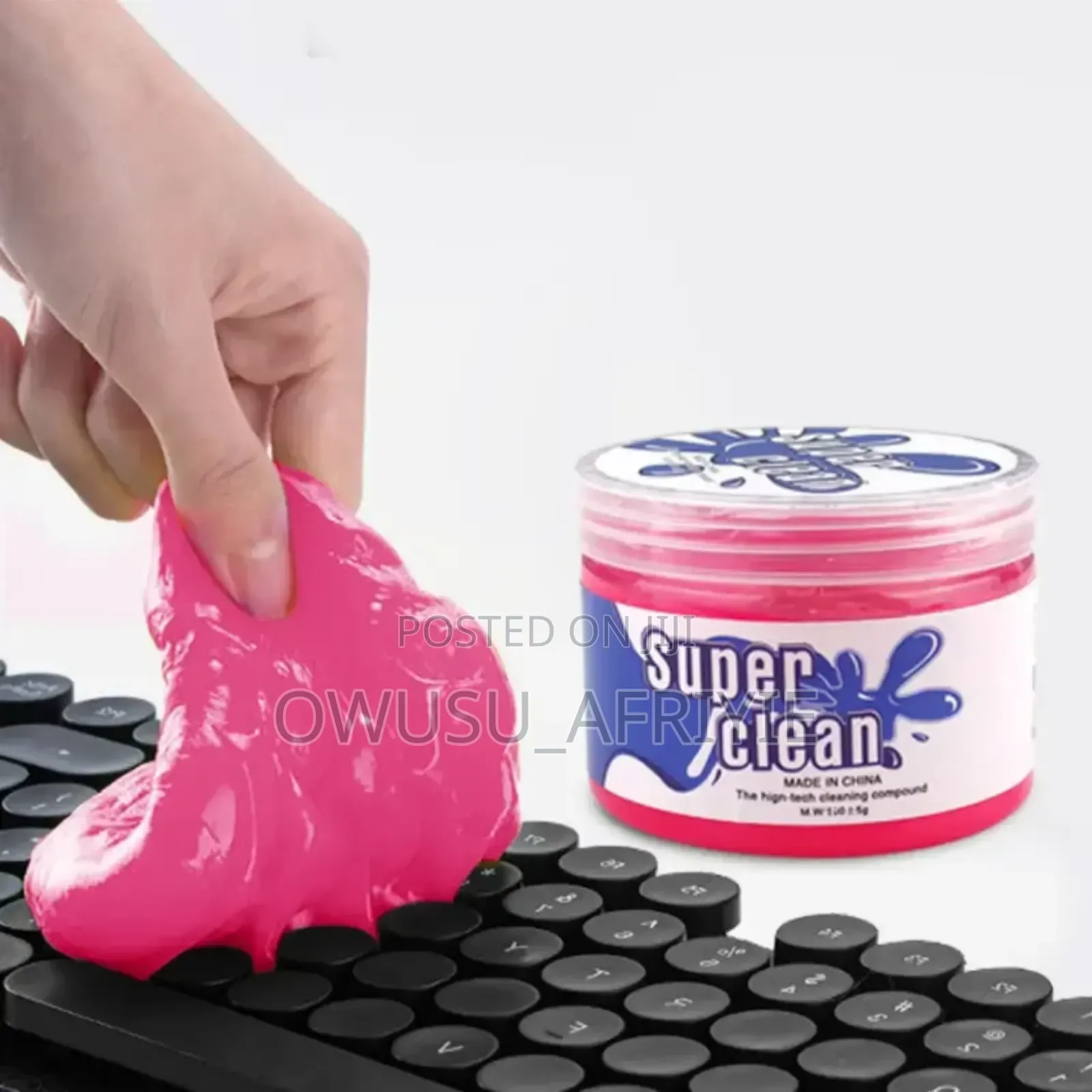Computer Keyboard And Car Interior Dirt Cleaner