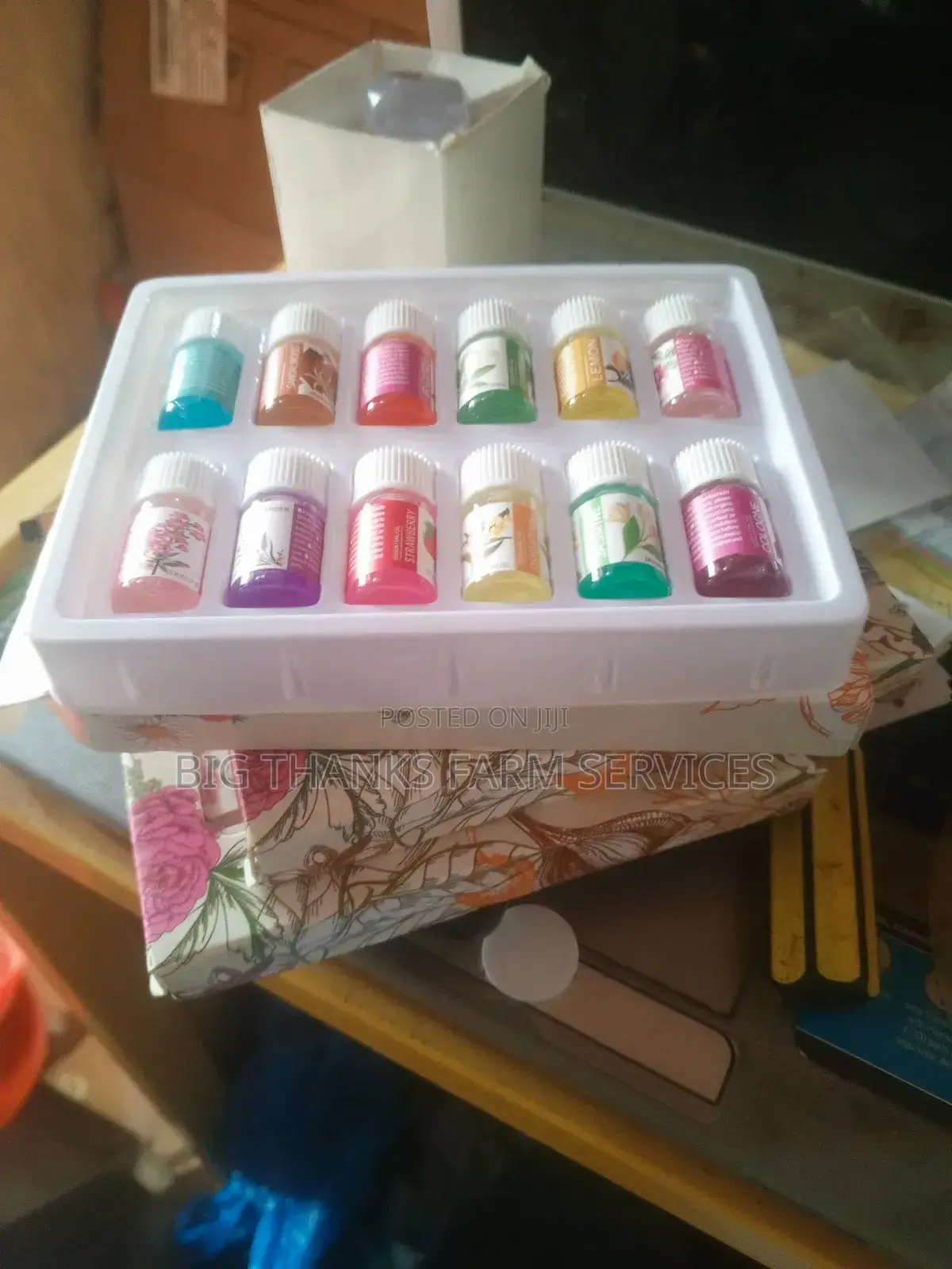 12 In 1 Different Scented Fragrance Oil