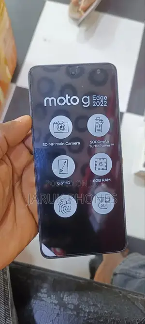 Motorola Edge (2022) 256 GB Black
