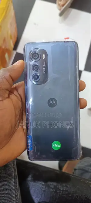 Motorola Edge (2022) 256 GB Black