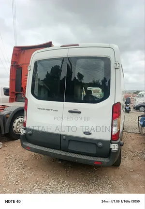 Ford Transit 2013 White