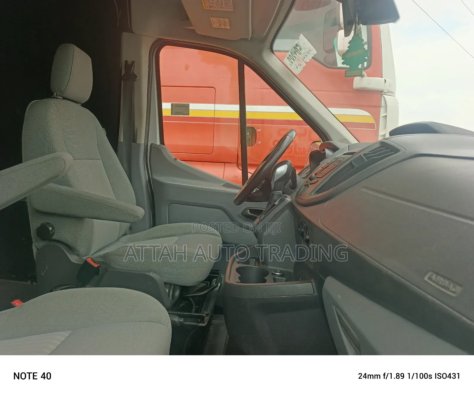 Ford Transit 2013 White