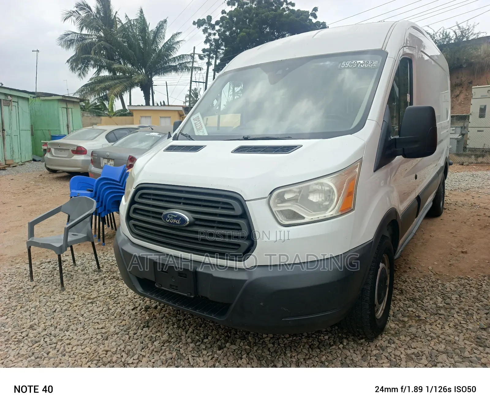 Ford Transit 2013 White