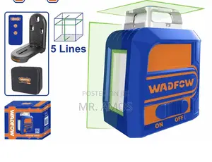 0-30m Self-Leveling Line Laser With Green Laser Beam - Wle2m05