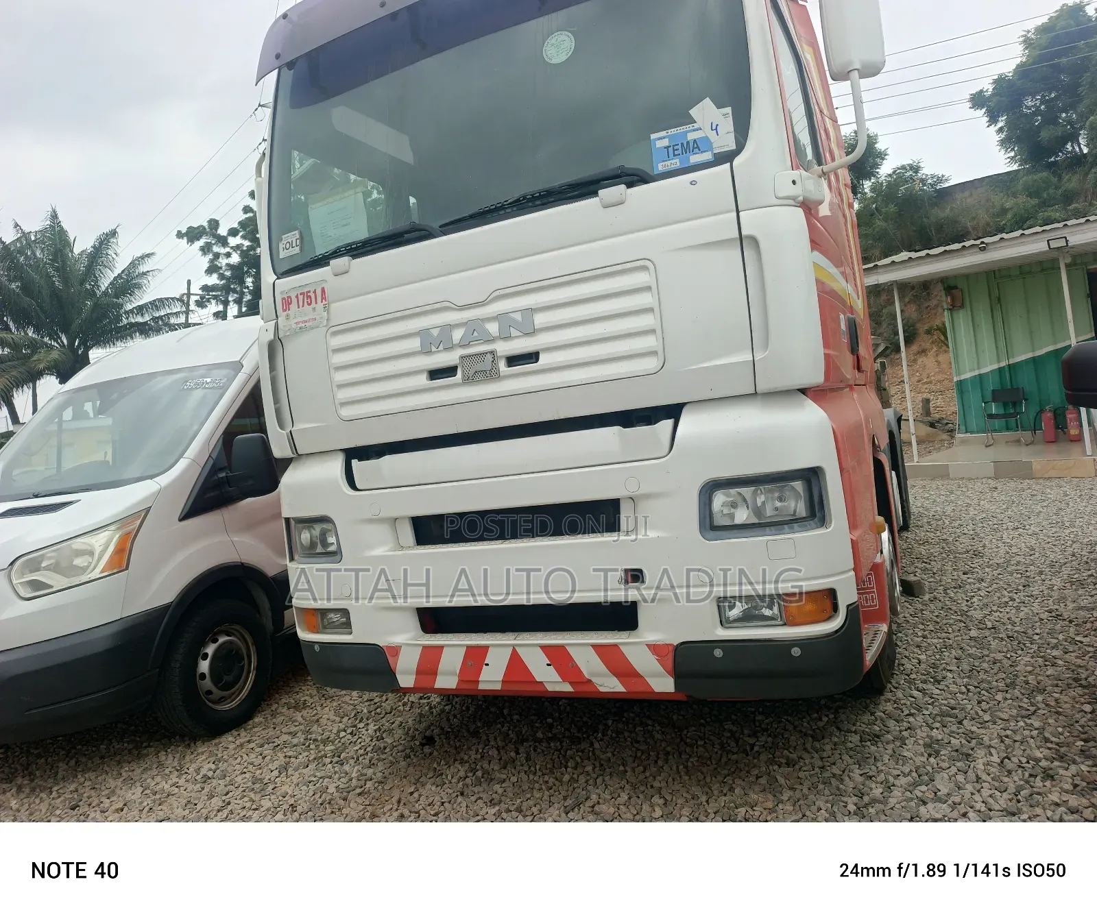 Double Axle Truck