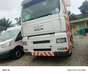 Double Axle Truck