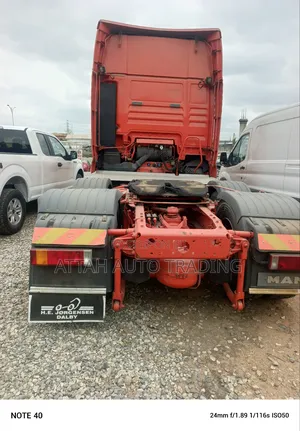 Double Axle Truck