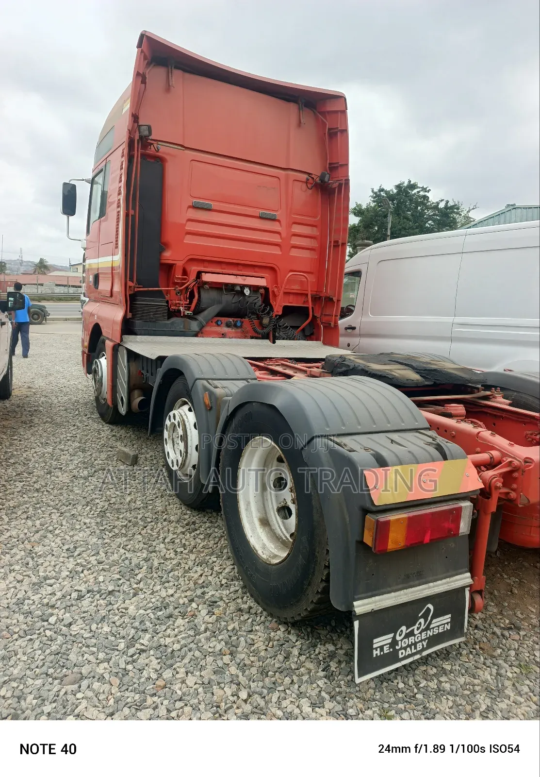 Double Axle Truck