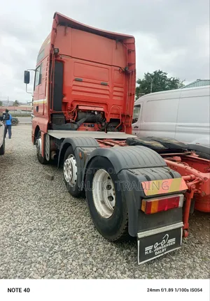 Double Axle Truck