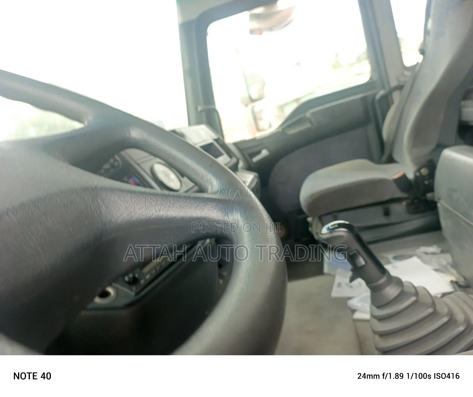 Double Axle Truck