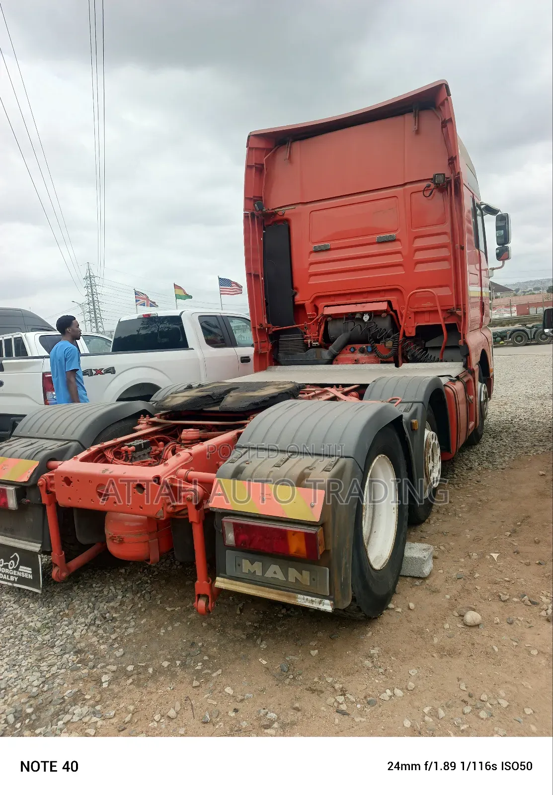 Double Axle Truck