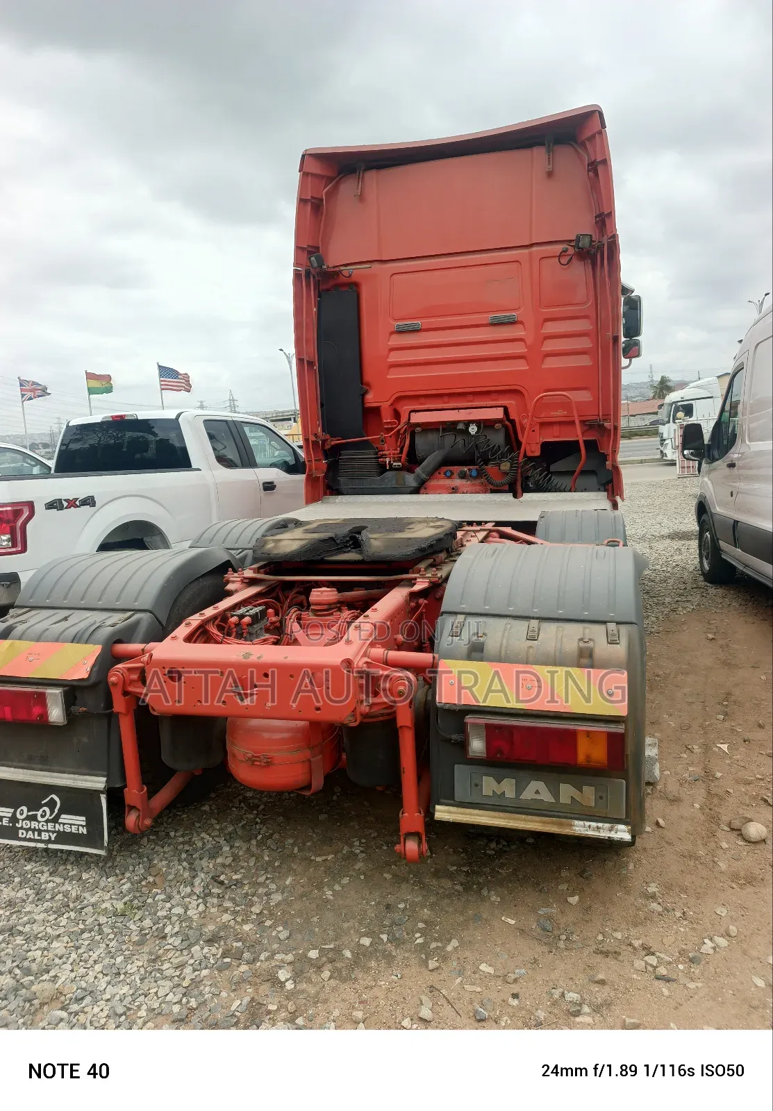 Double Axle Truck