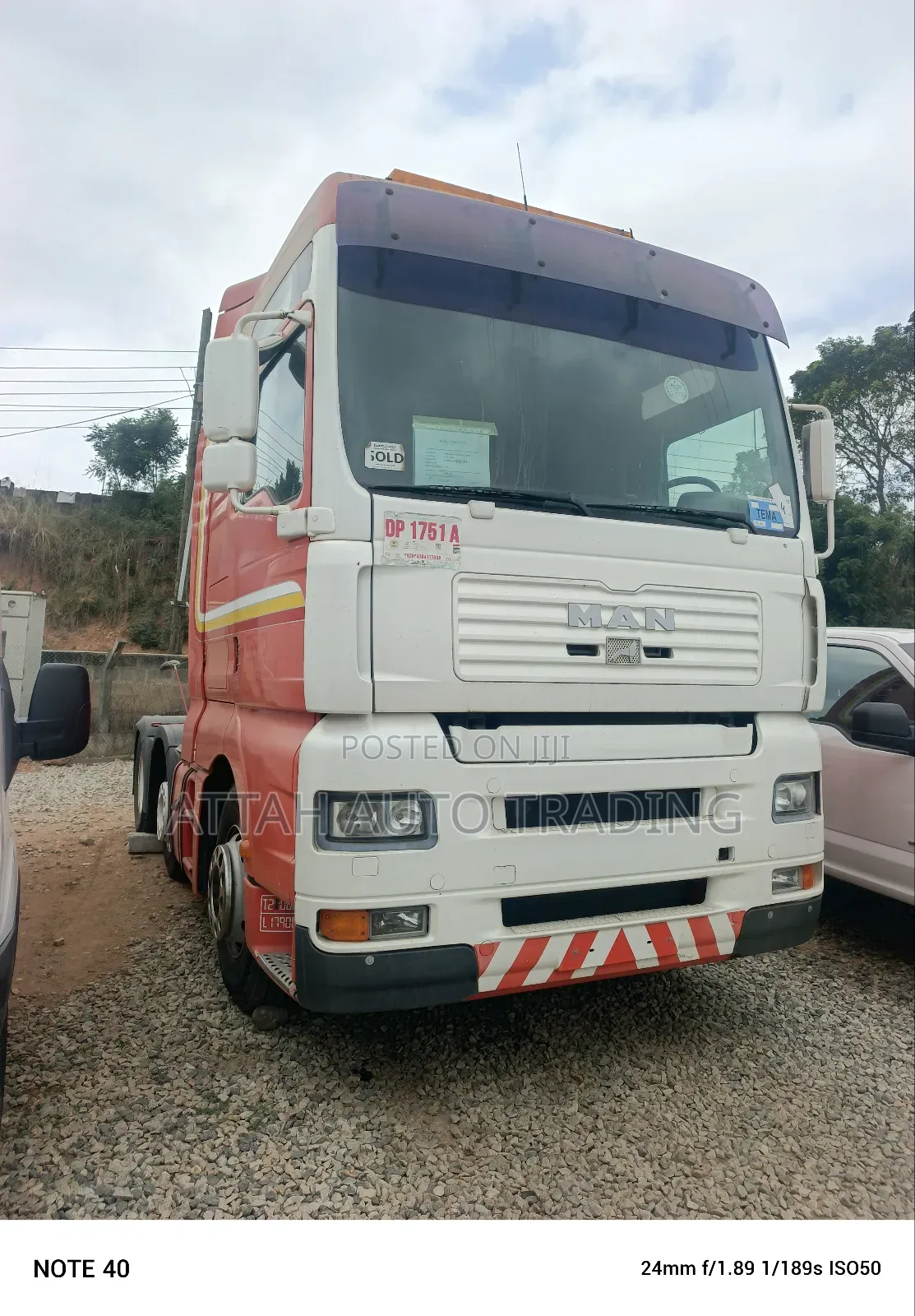 Double Axle Truck