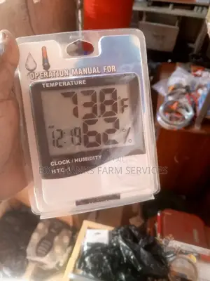 Indoor And Outdoor Thermometers