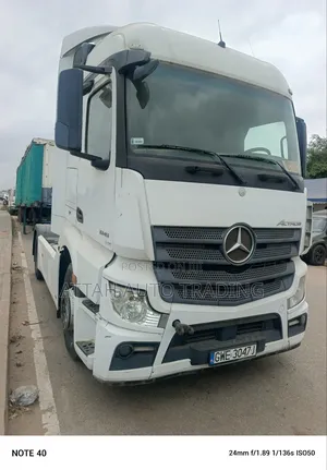 Single Axle Truck