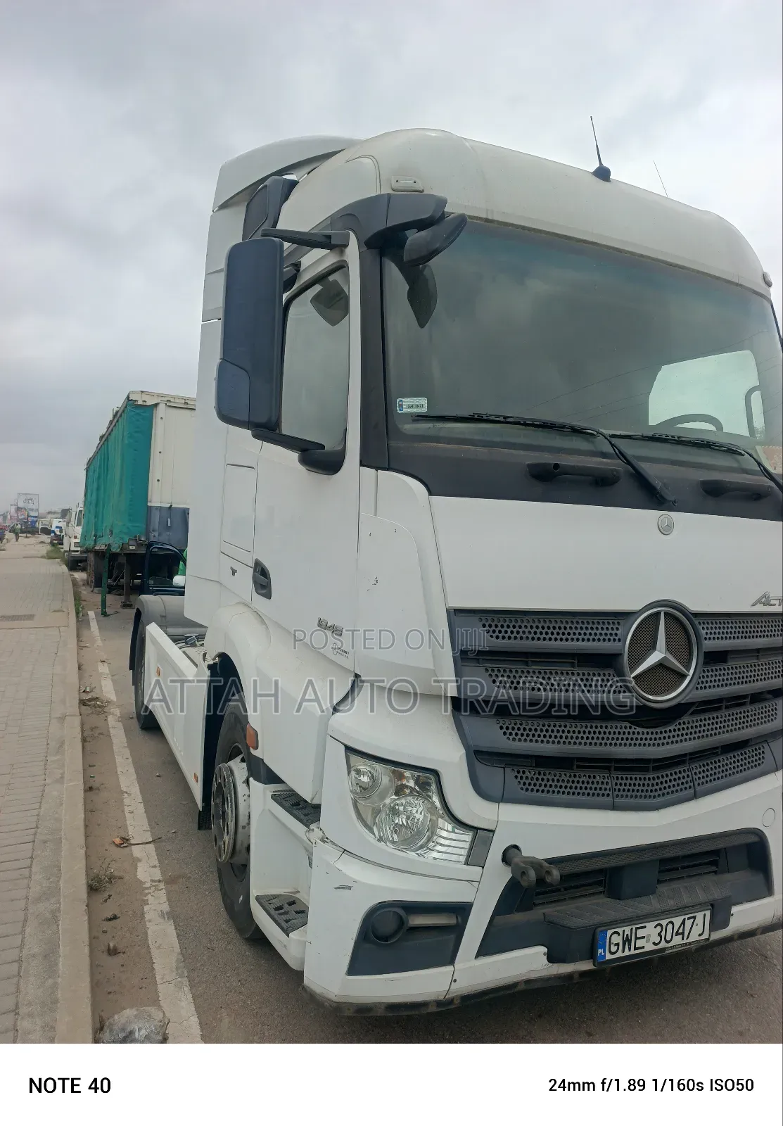 Single Axle Truck