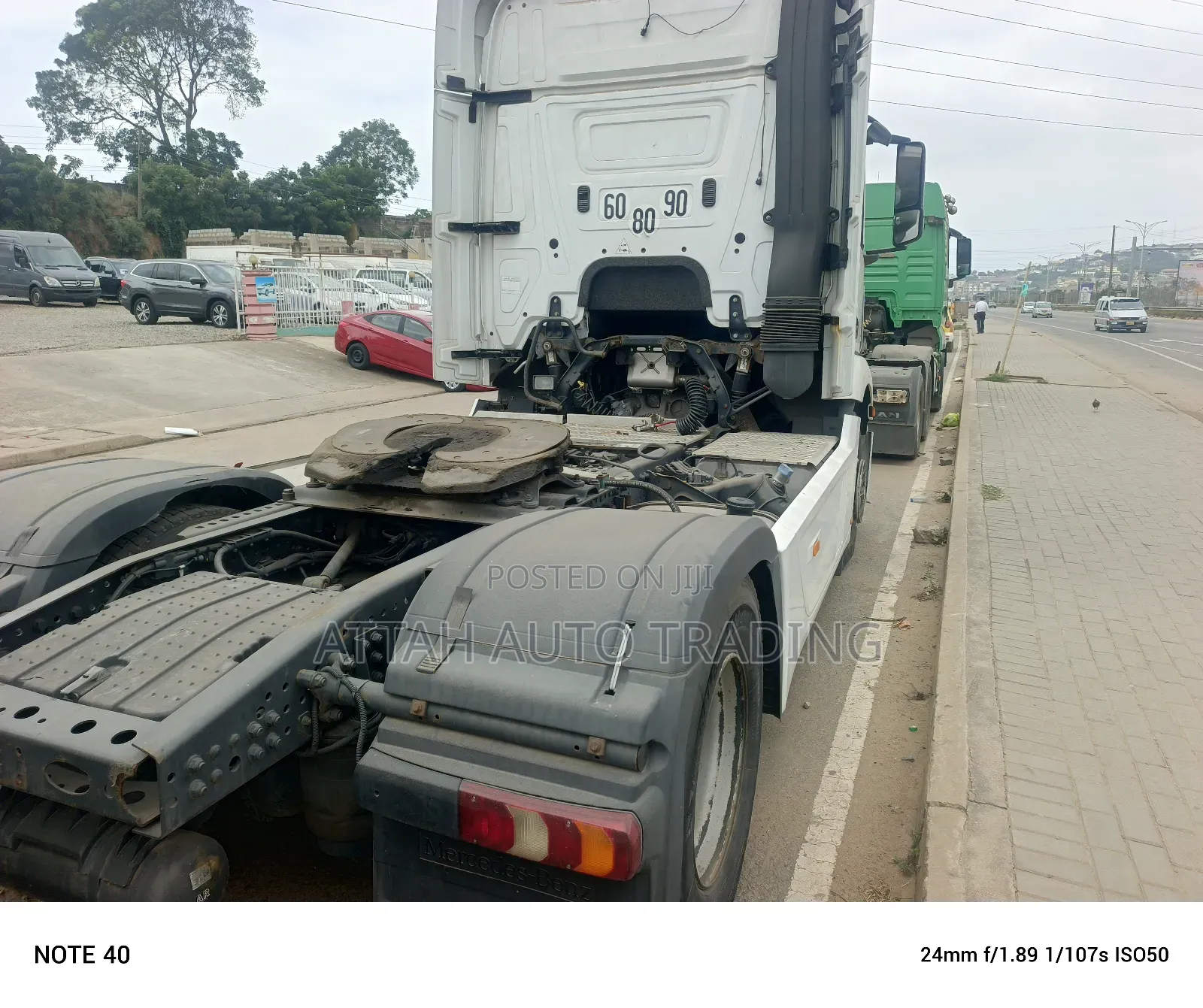 Single Axle Truck