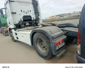 Single Axle Truck