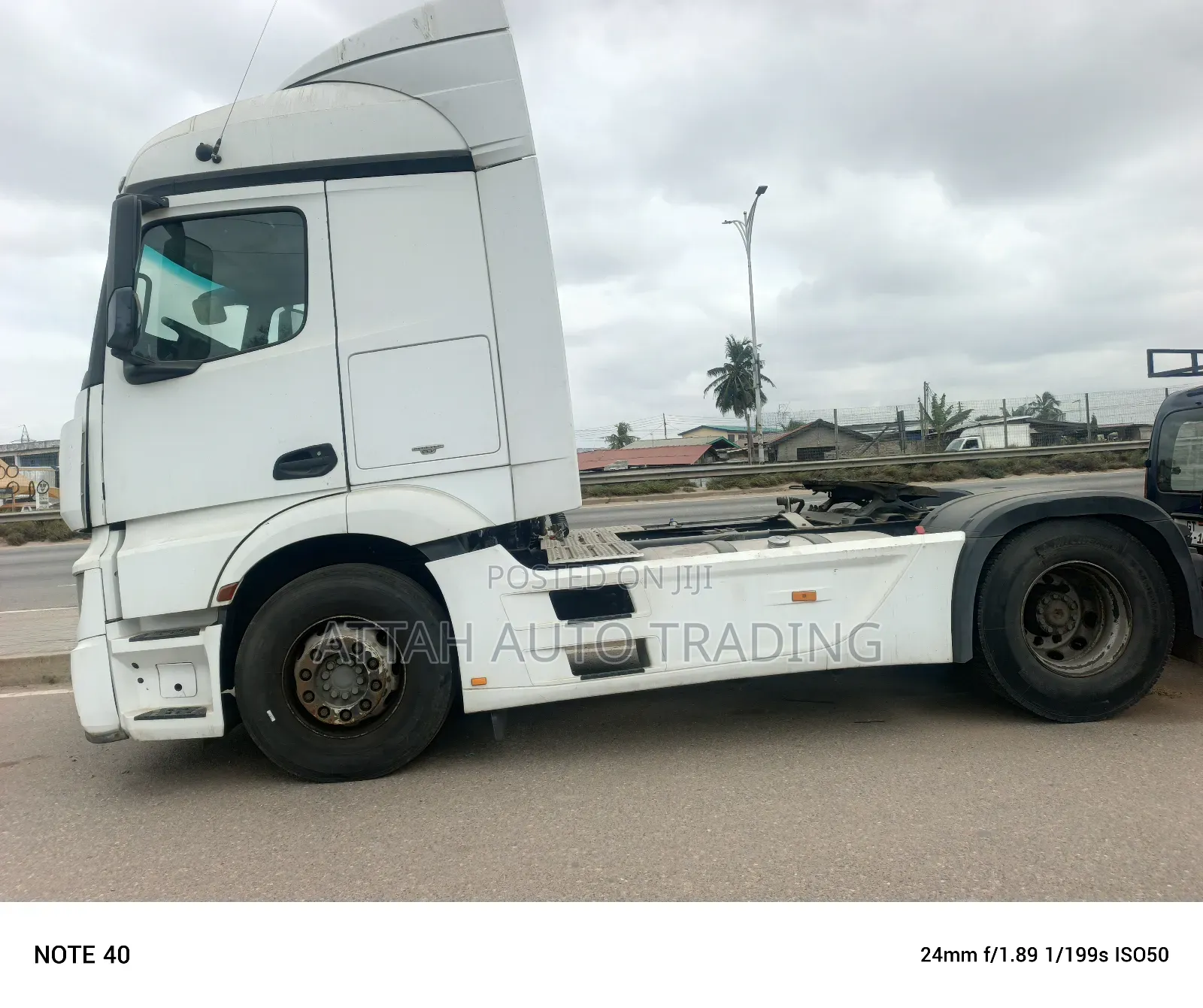 Single Axle Truck