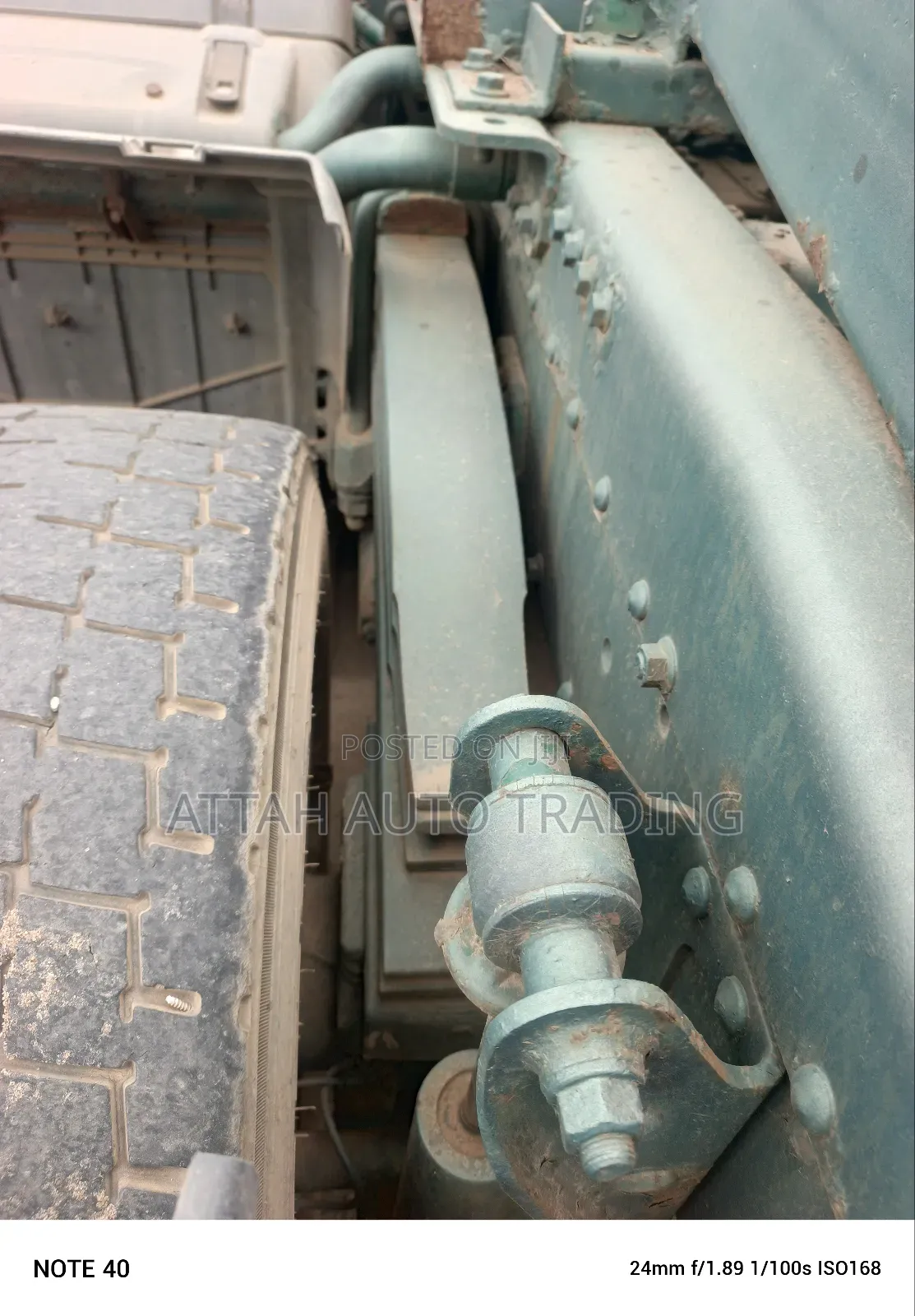 Spring Double Axle