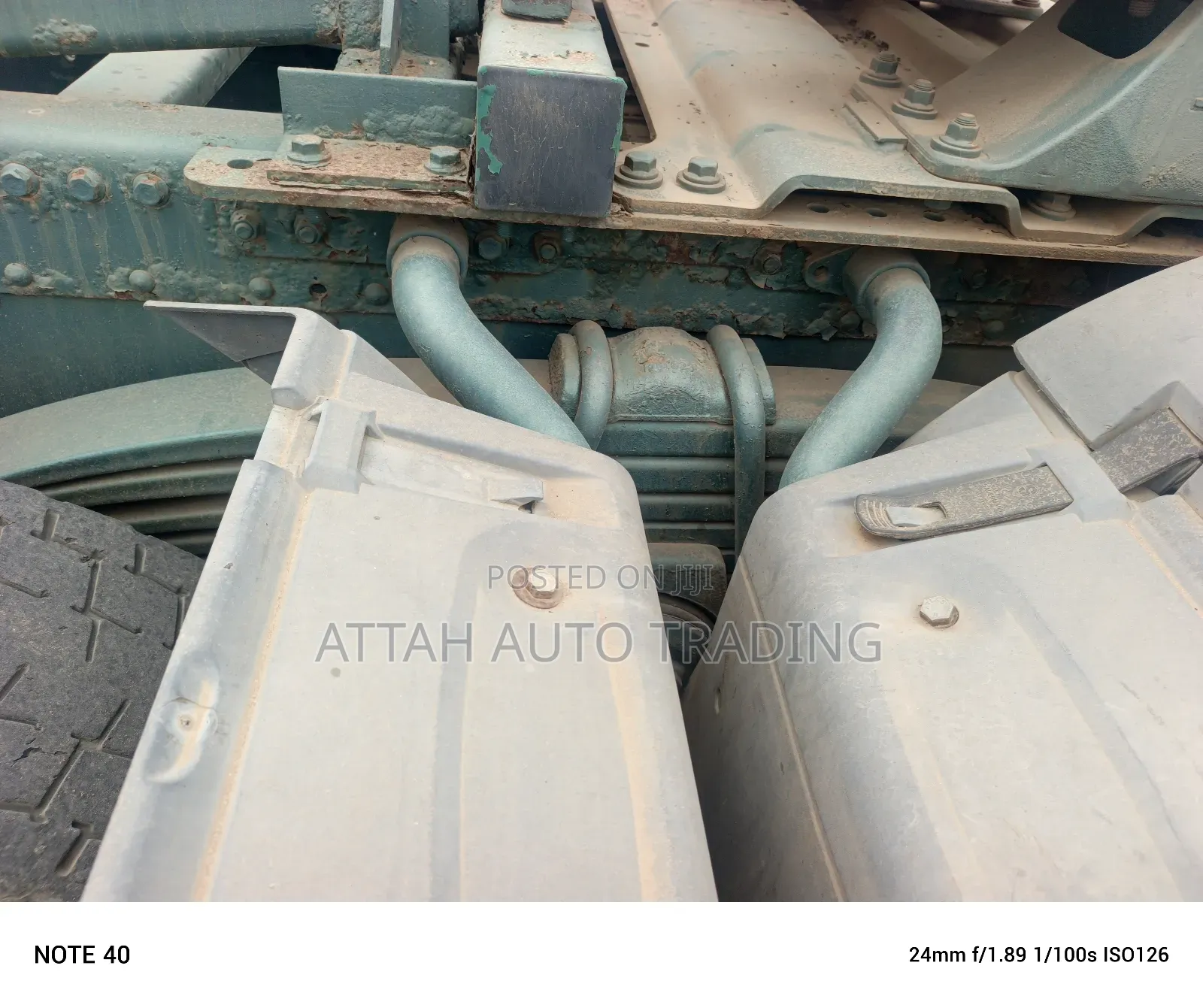 Spring Double Axle