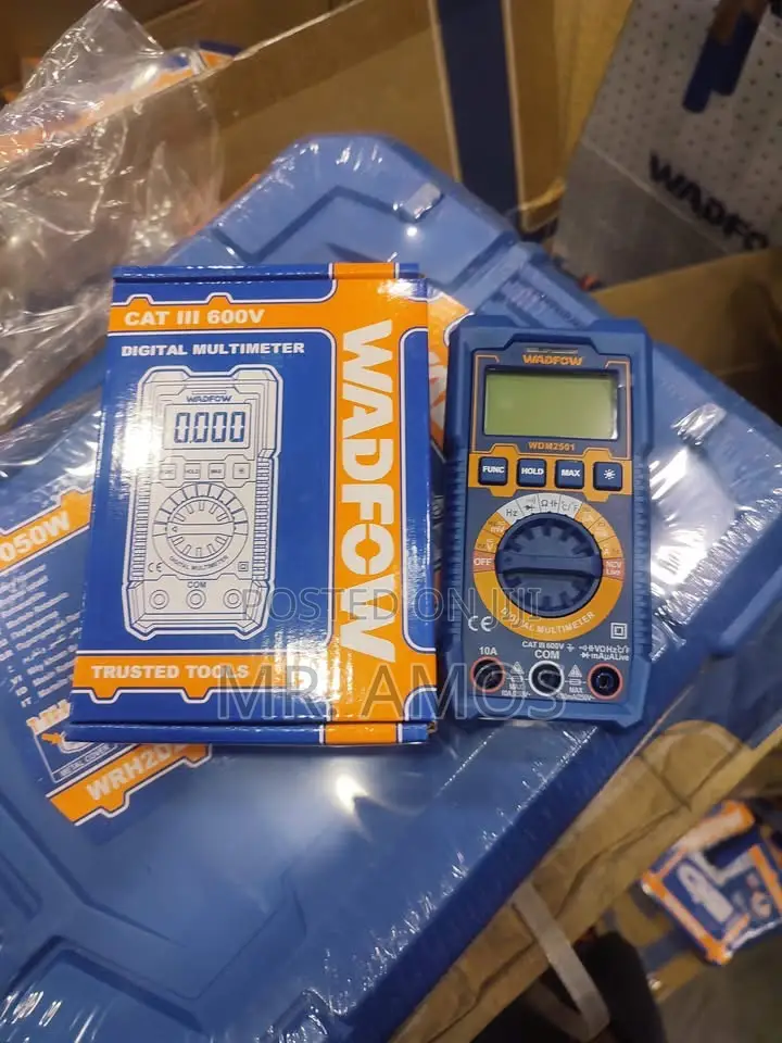 600v True RMS Multimeter With Smart Function - Wdm1507