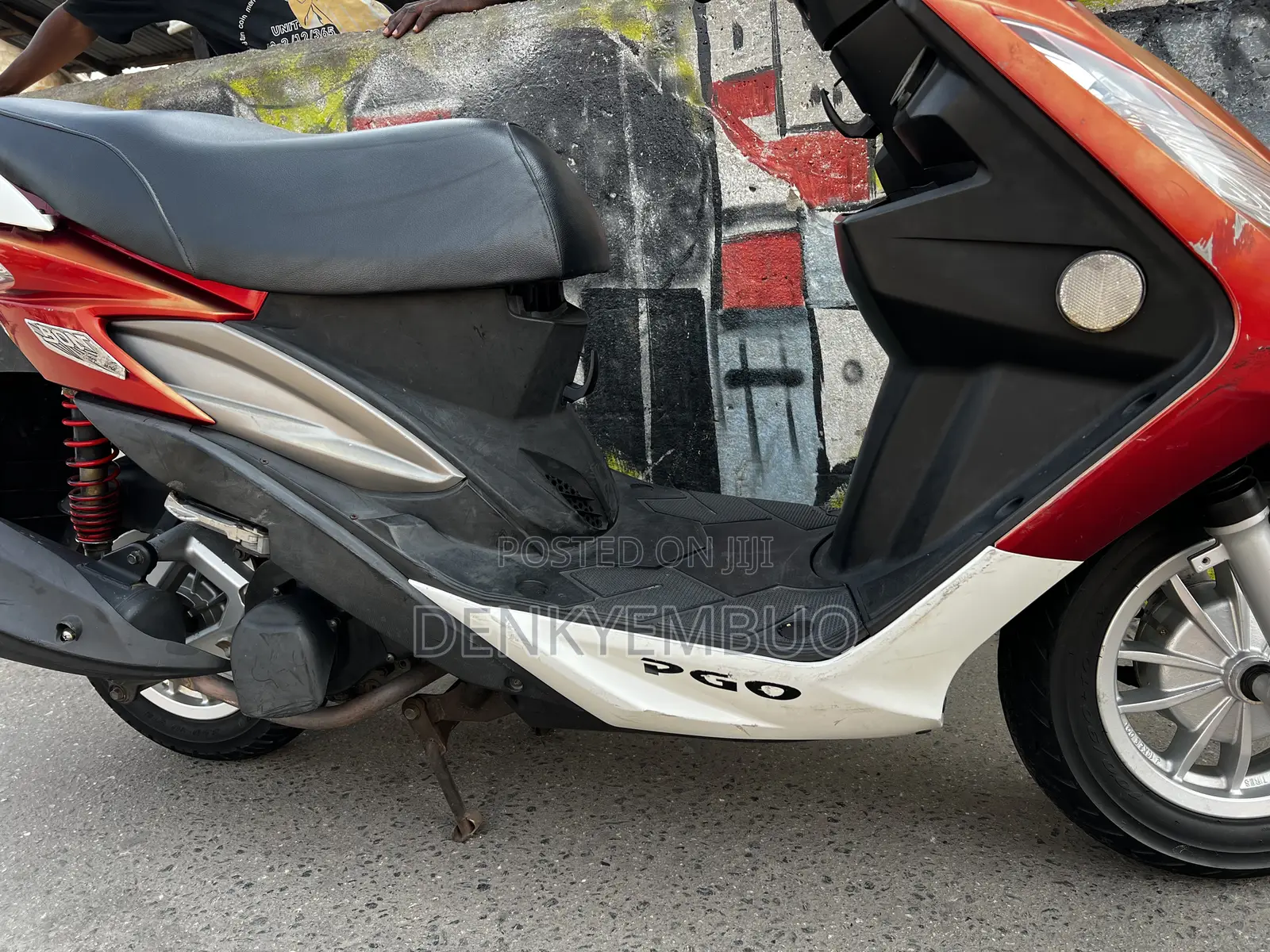 Piaggio Scooter 2025 Red