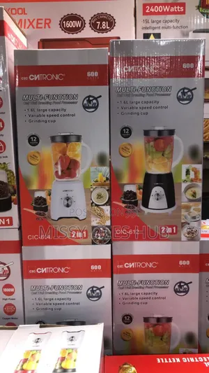 Cntronic 2in1 Blender