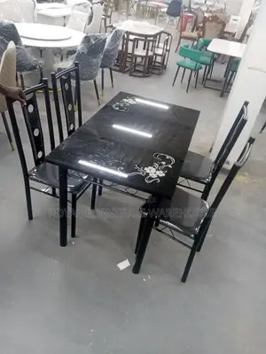 Simple 4 Seater Dining Table