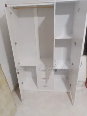 Foreign Wood Fixed Wardrobe