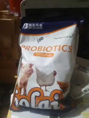 Probiotics For Livestock