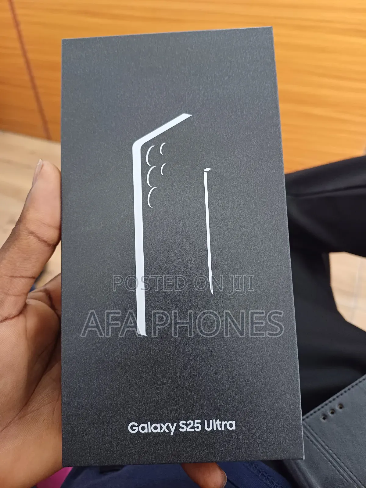 New Samsung Galaxy S25 Ultra 256 GB Black