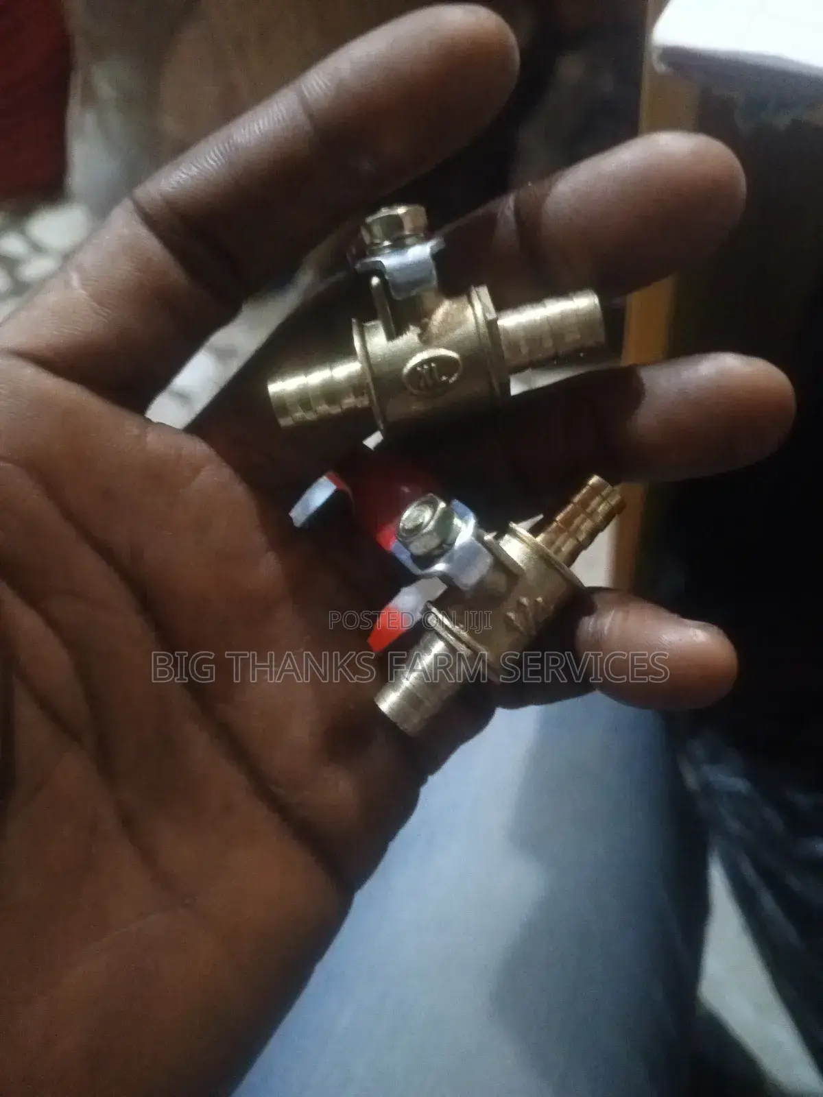 Copper Stopper For Rabbits Drinker Connection