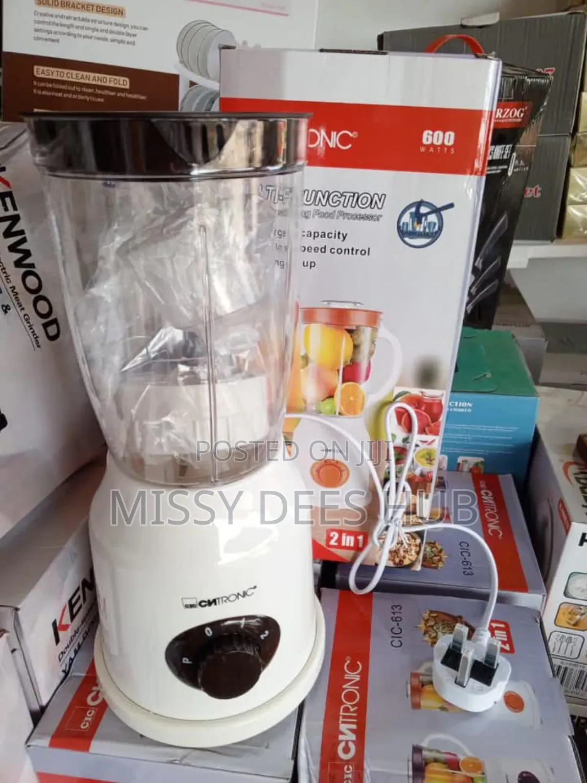 Cntronic 2in1 Blender