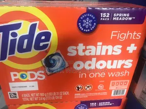 Tide Pod in the Box Fights Stains Plus Odour