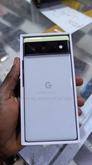 New Google Pixel 6 128 GB Pink