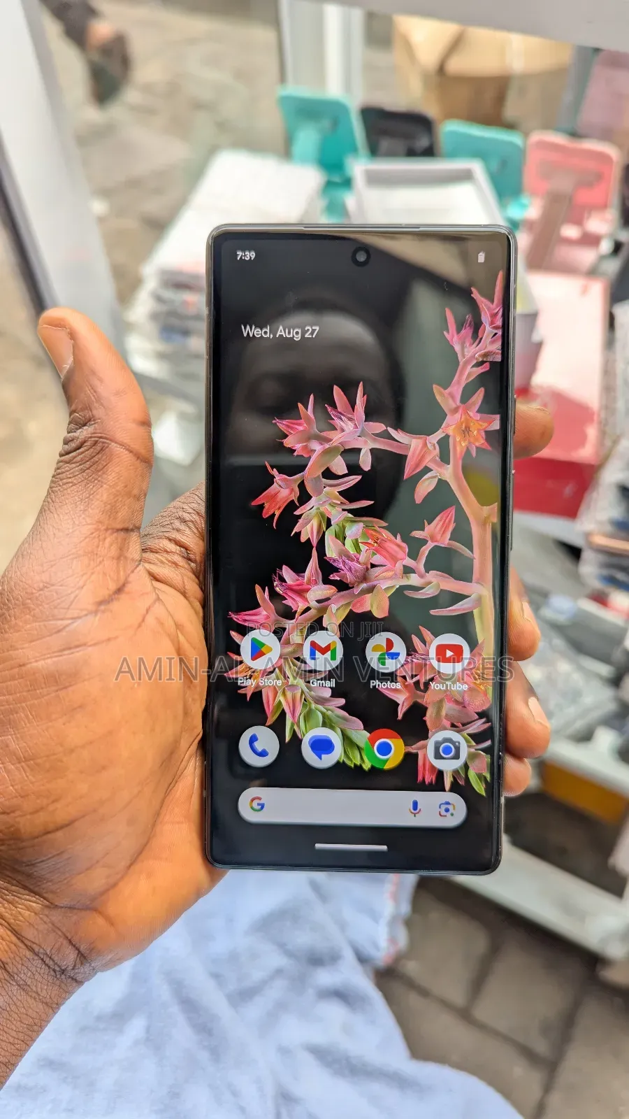 New Google Pixel 6 128 GB Pink