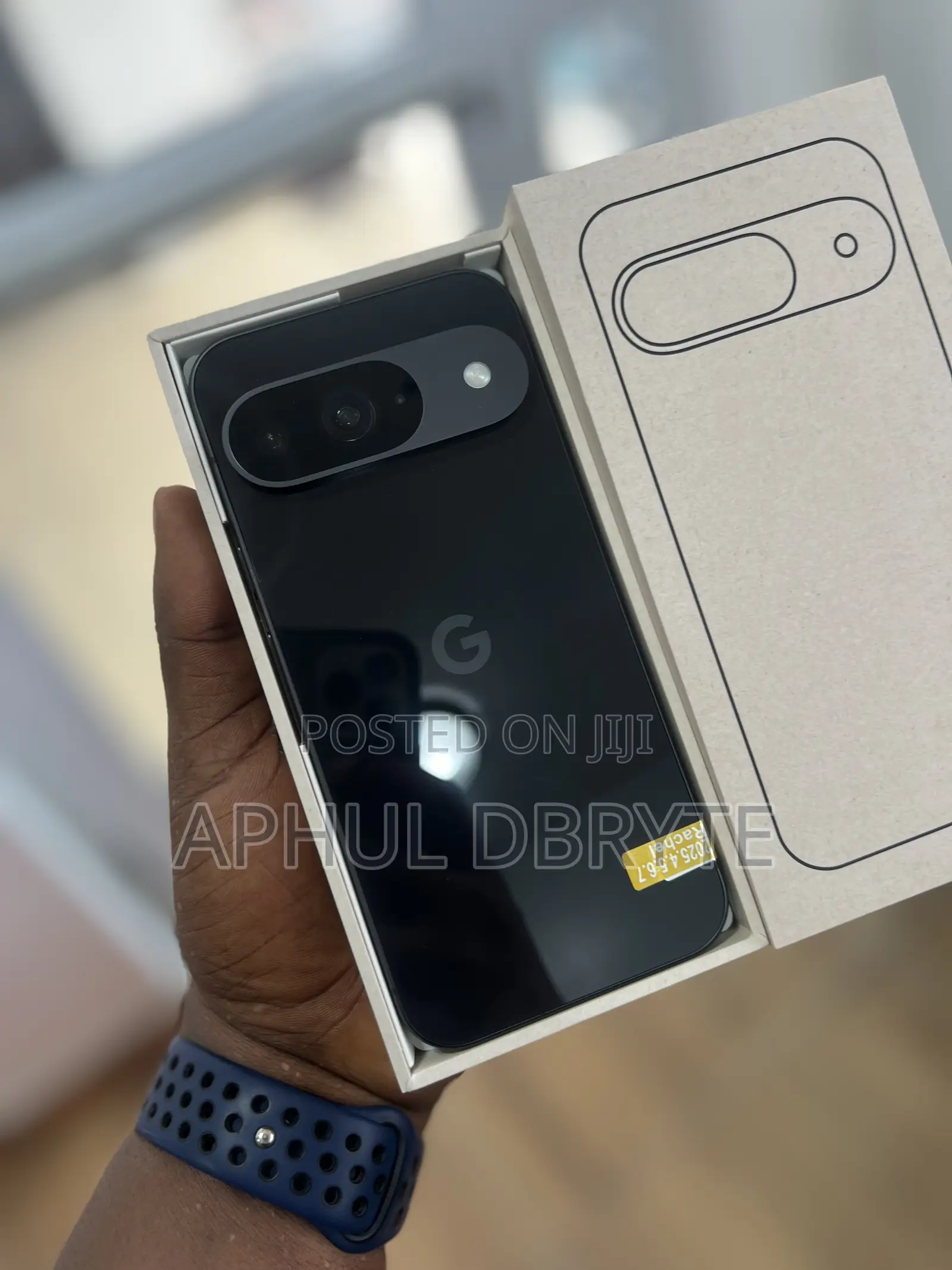 New Google Pixel 9 128 GB Black