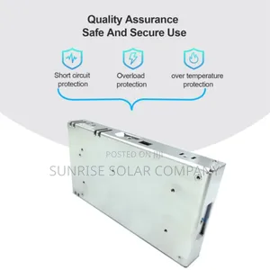 Adapter 12v For Solar Fridge And Cctv System Ac/Dc