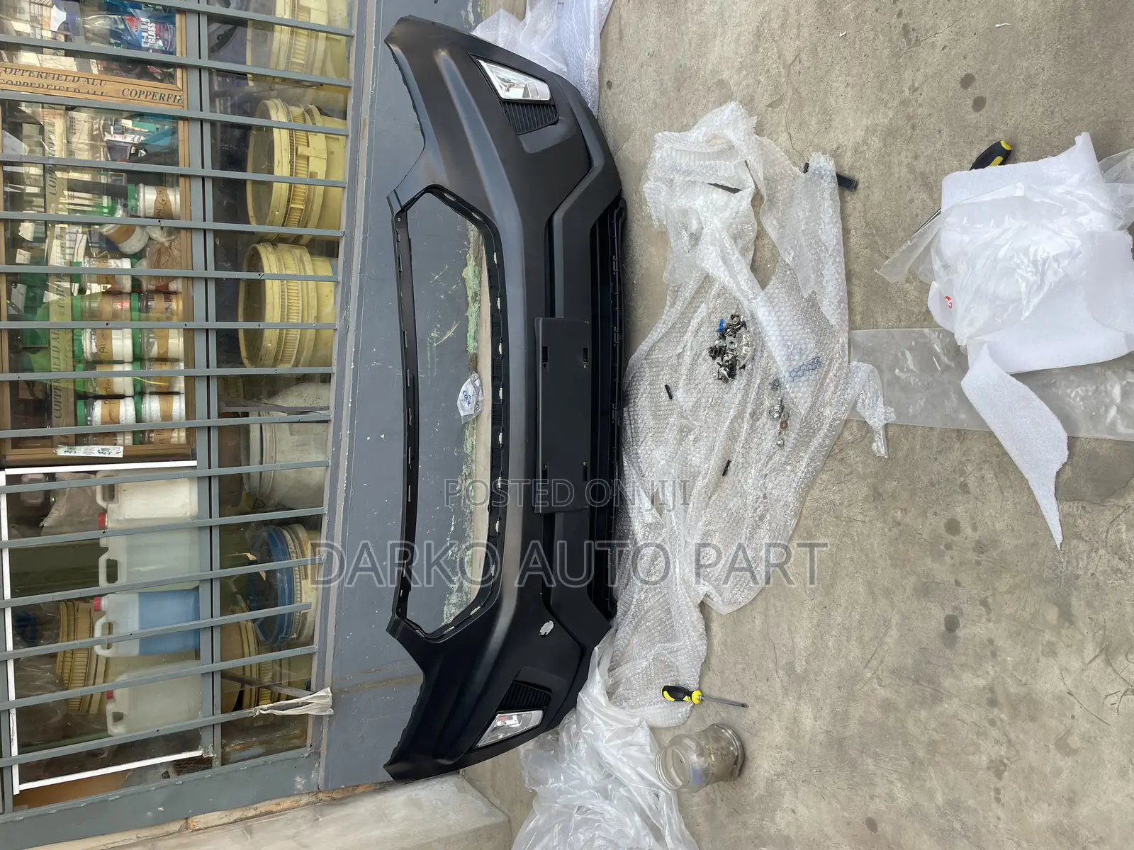 Hyundai Creta Front Bumper Complete Available
