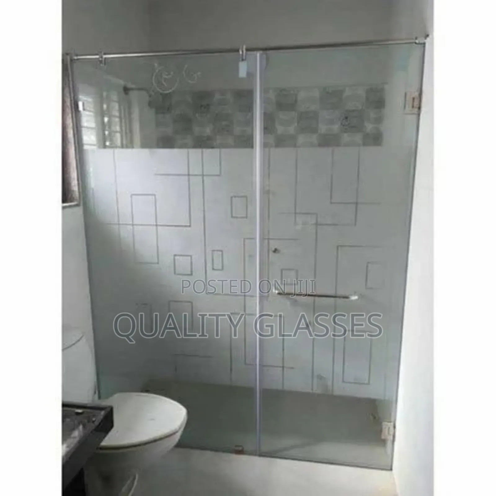 L Shape Glazz 4 Shower