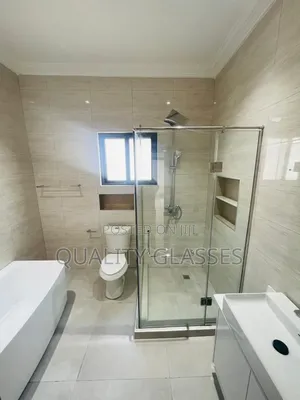 L Shape Glazz 4 Shower
