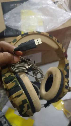 Gaming Headset With Mic, Usb and Pin