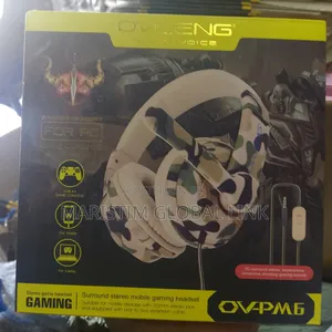 Gaming Headset With Mic, Usb and Pin