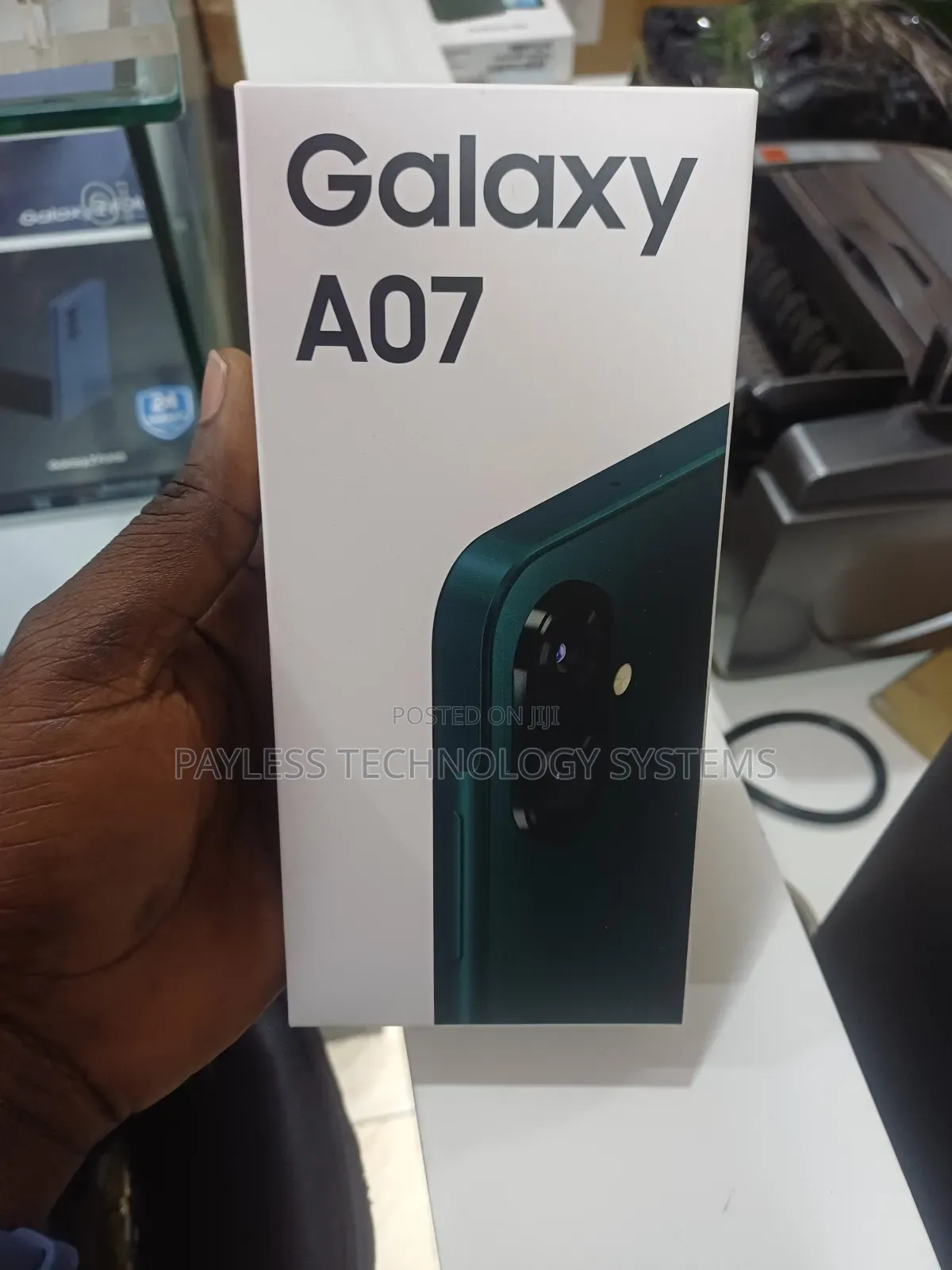 New Samsung Galaxy A07 4G 128 GB Black
