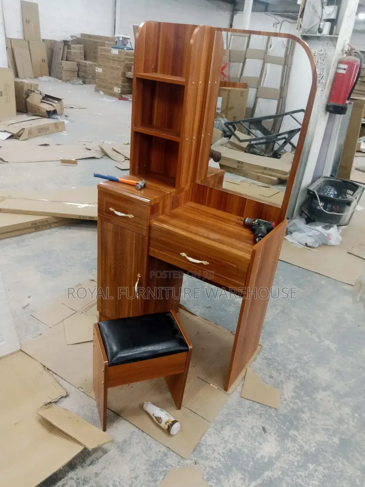 Dressing Table With More Storage