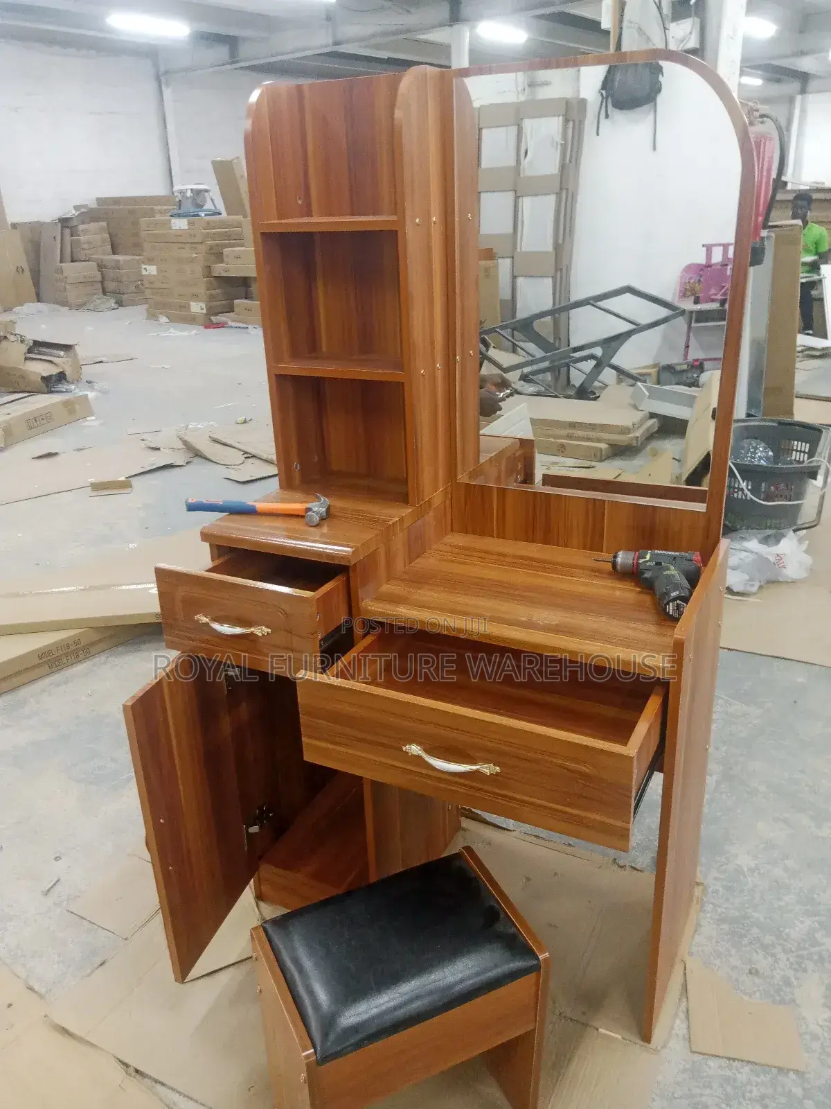 Dressing Table With More Storage
